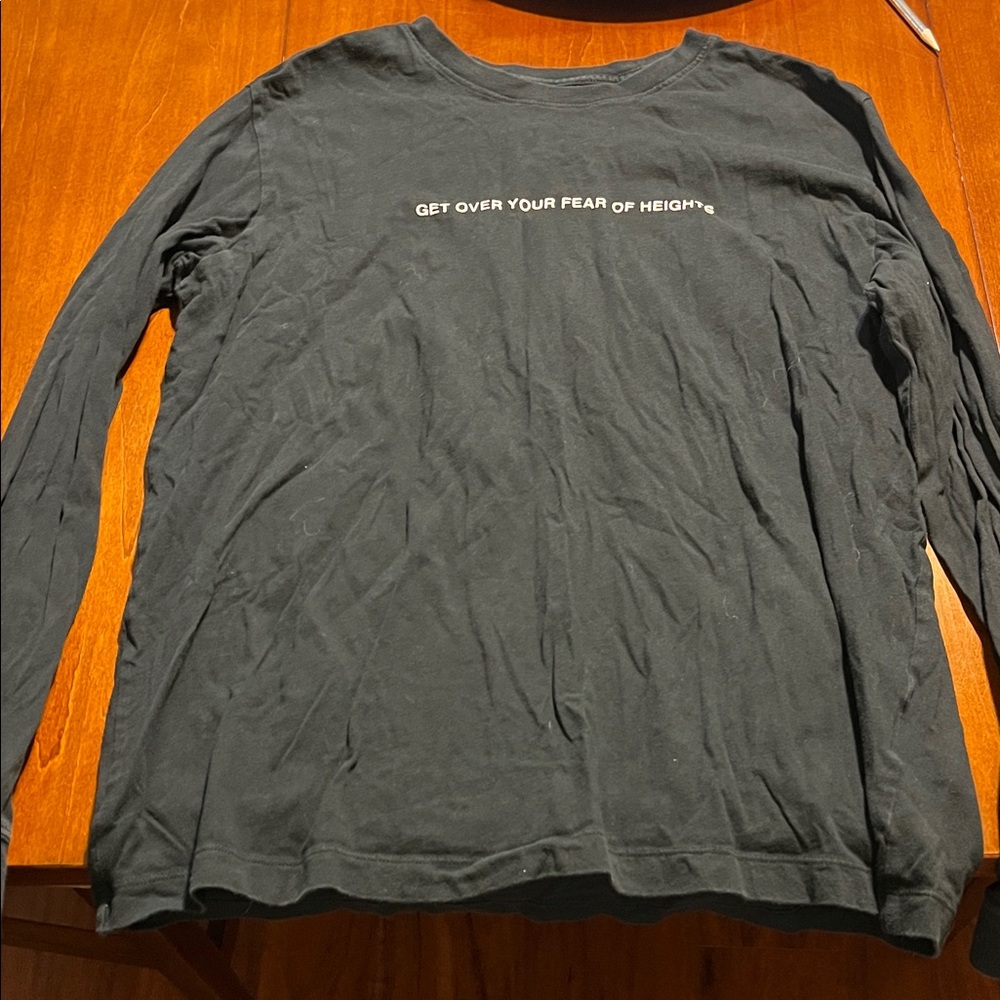 Nike Black Long Sleeve Men's Shirt